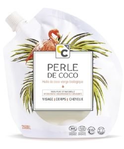 Perle de coco - Huile de coco vierge - DLUO 03/23 BIO, 250 ml